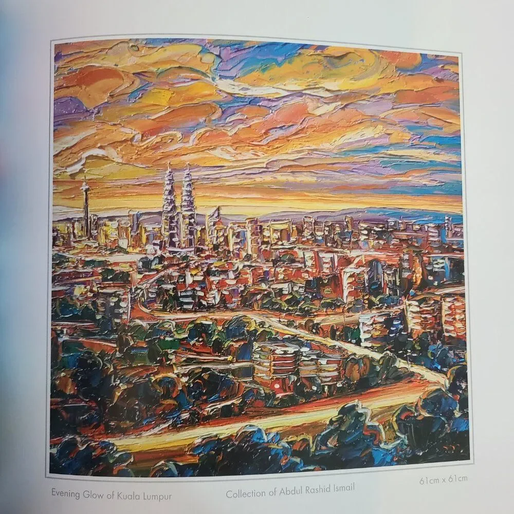 A Celebration of Life Through Nature By Yap Kim Boon Art Coffee Table Book Asia